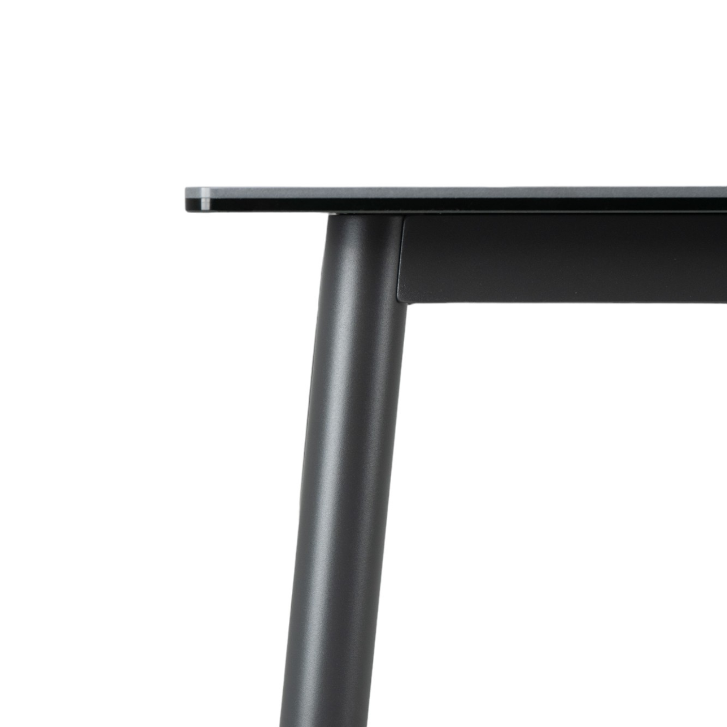 Alta Rectangular Charcoal Ceramic Dining Table