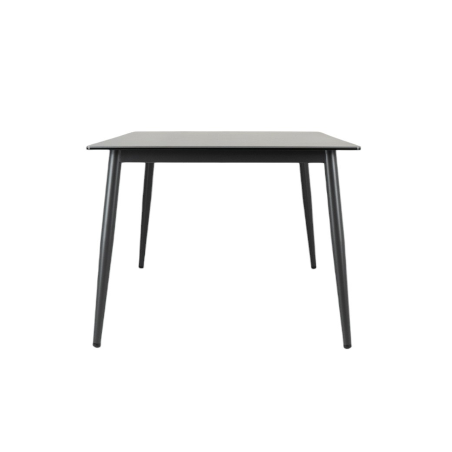 Alta Rectangular Charcoal Ceramic Dining Table