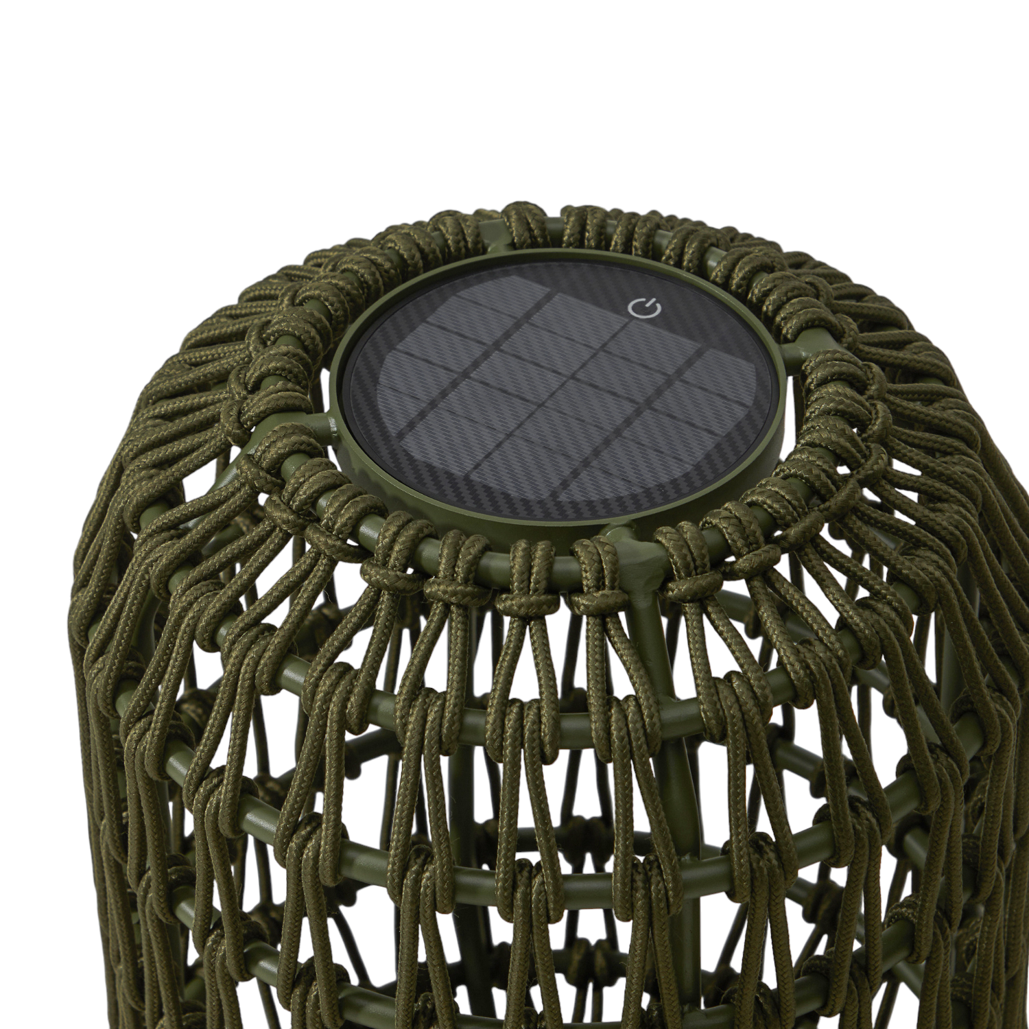 Raleigh Rope Solar Lantern - Olive