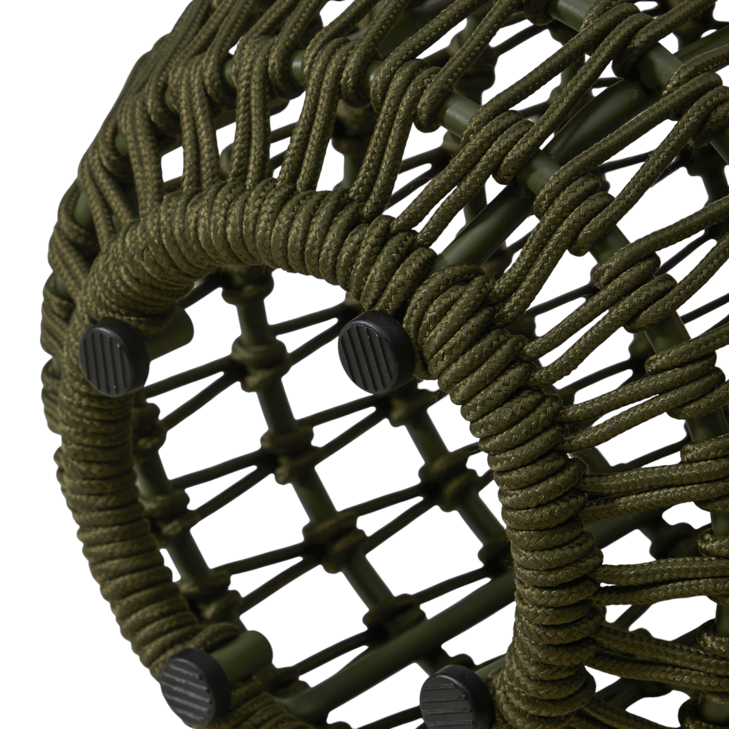 Raleigh Rope Solar Lantern - Olive