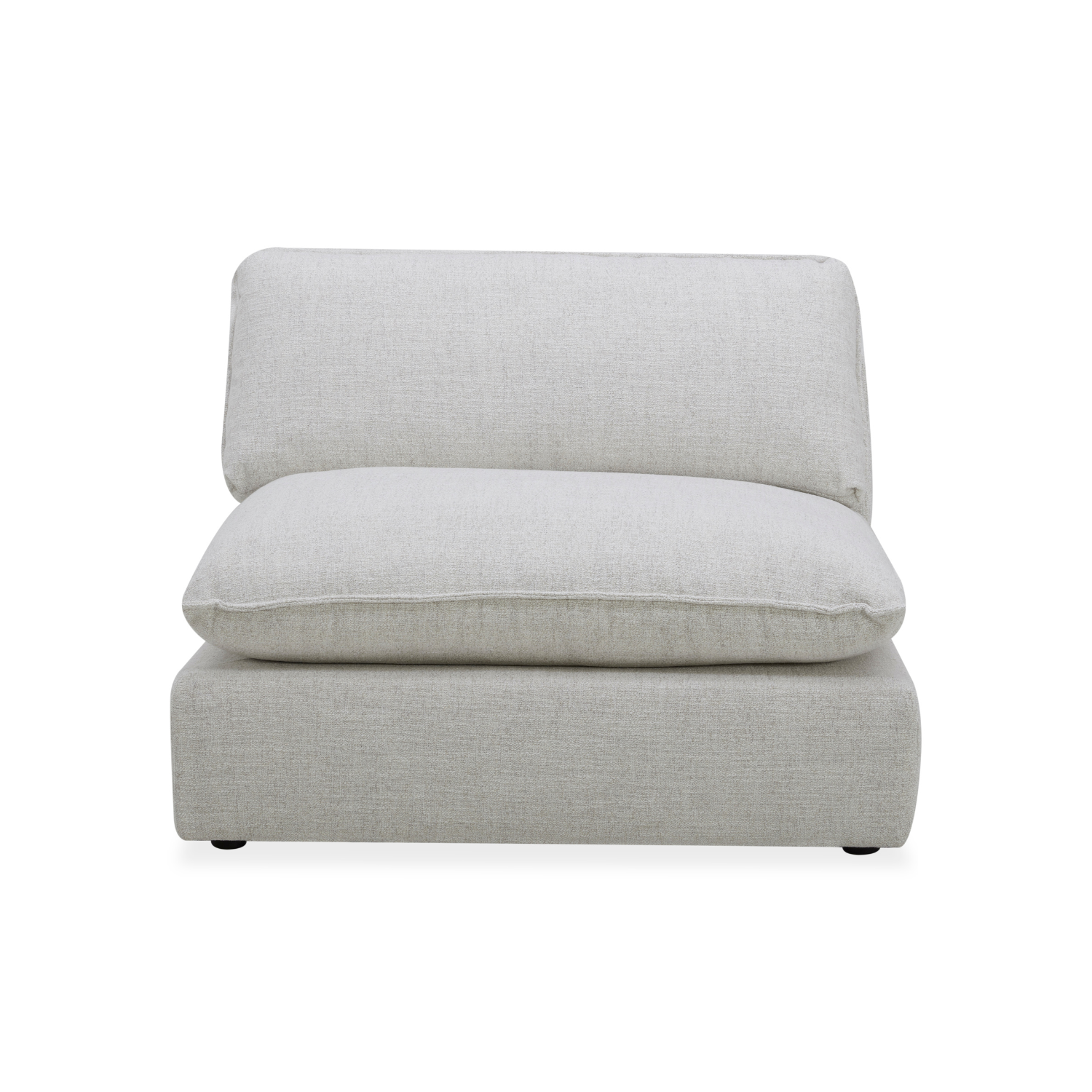 Capri L-Shape Sectional - Thatched Wheat