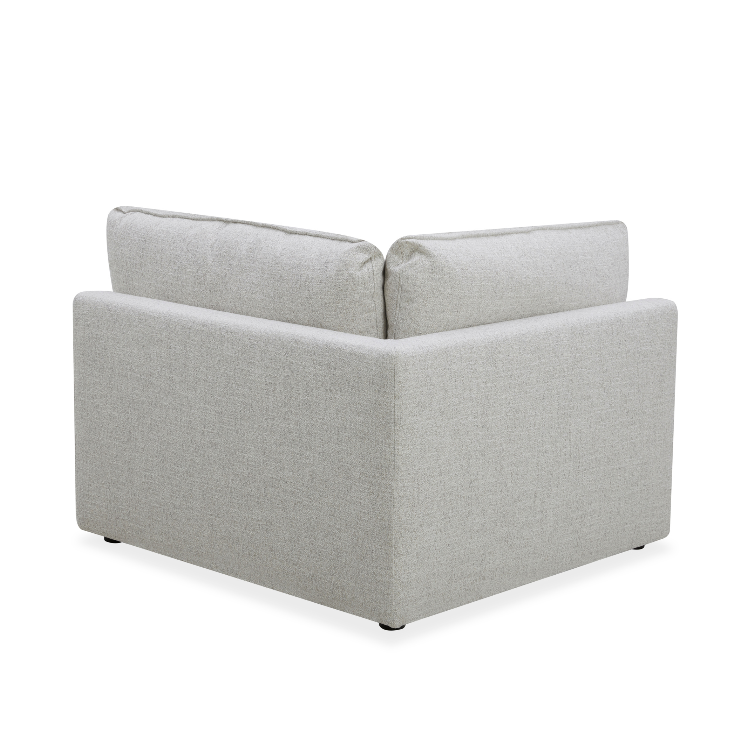 Capri L-Shape Sectional - Thatched Wheat