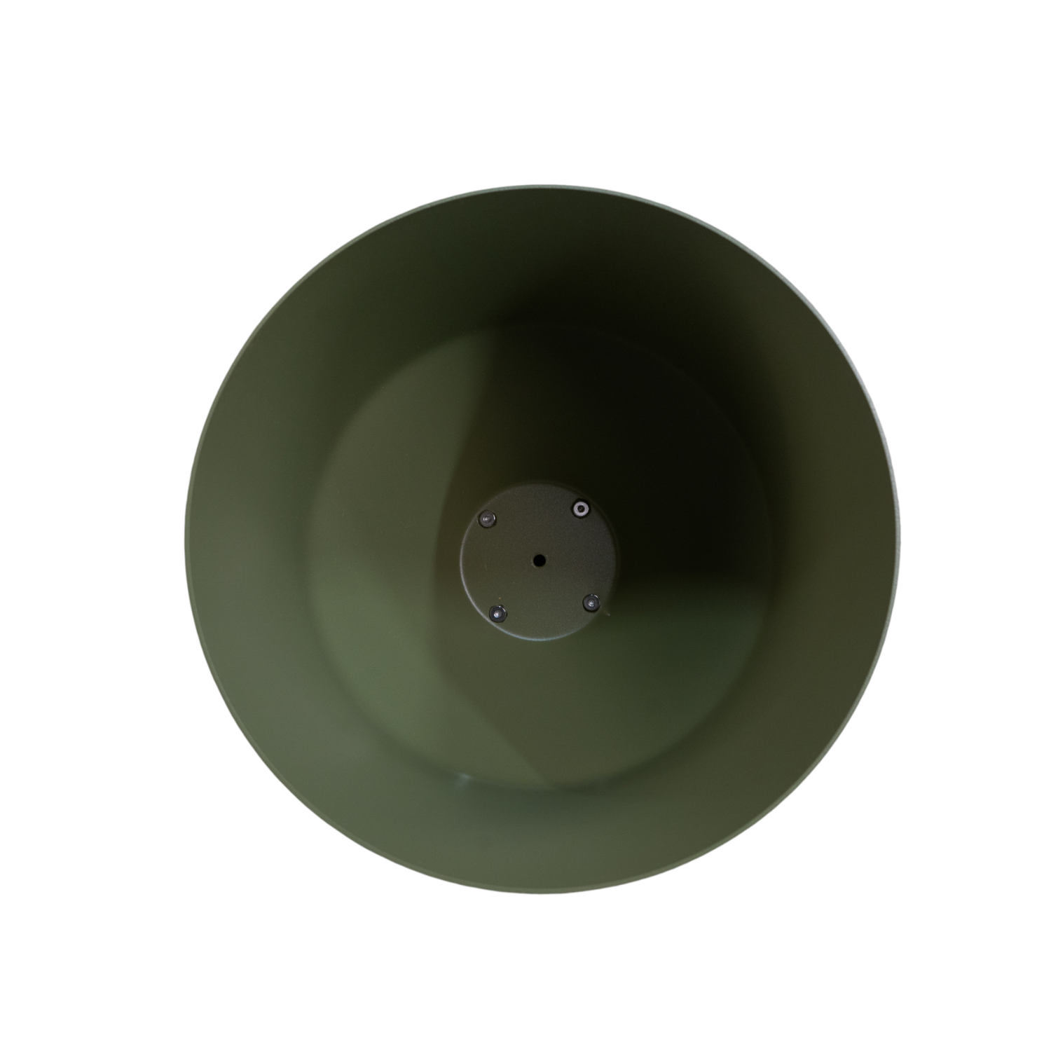 Sutton Ice Bucket End Table - Olive Green