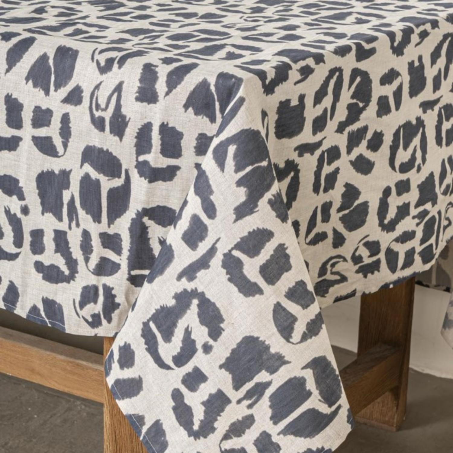 Mosaic Jungle Cotton Tablecloth