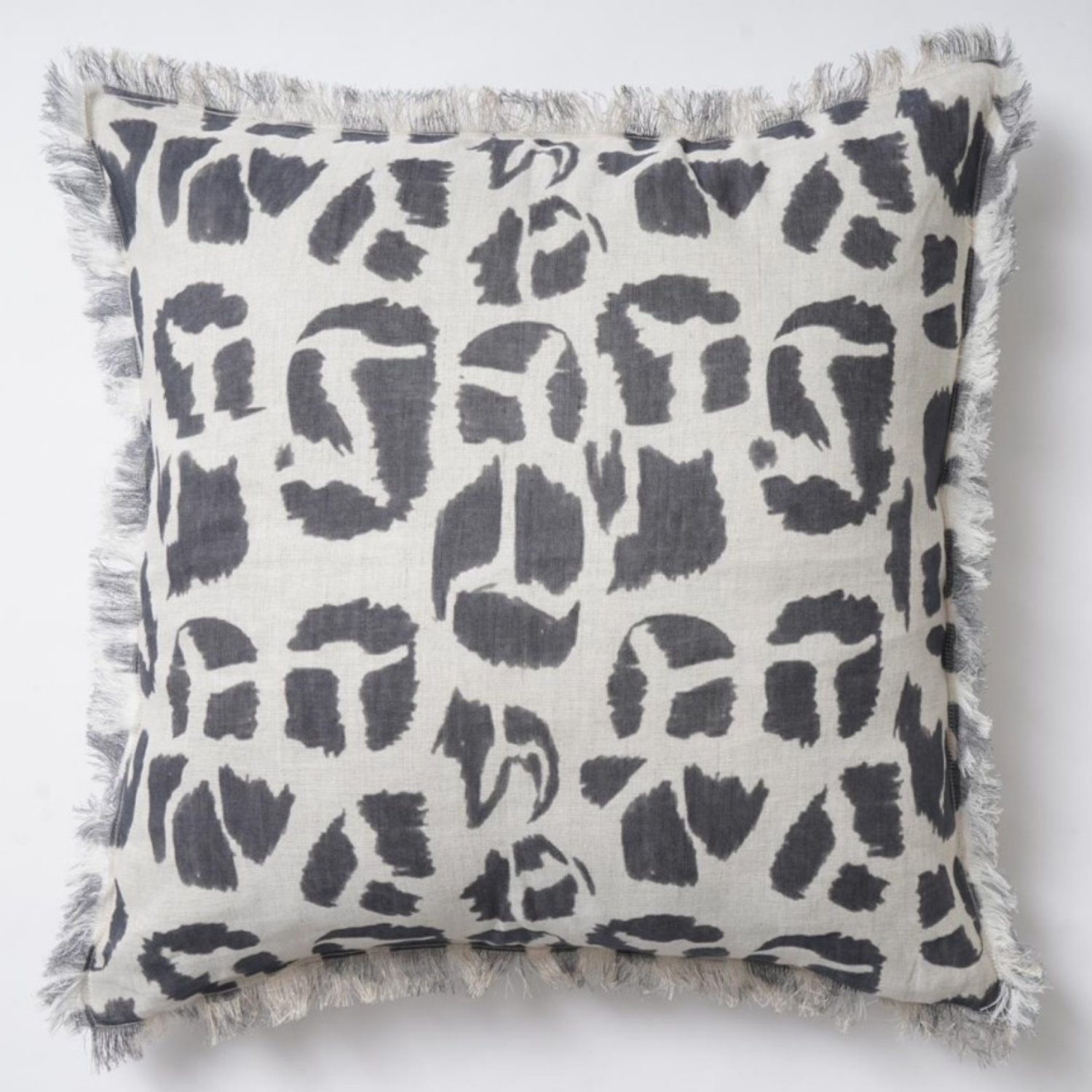 Mosaic Jungle Toss Pillow