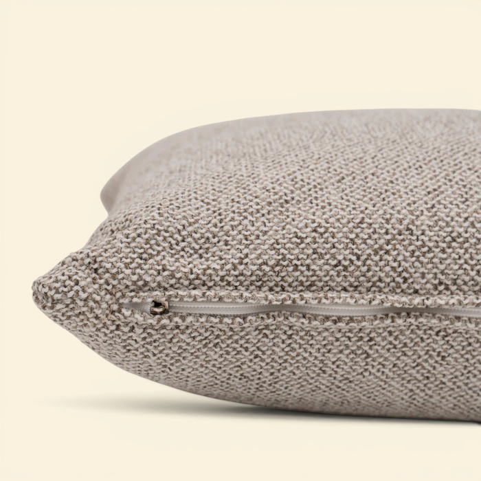 Banks Toss Cushion - Birch Weave