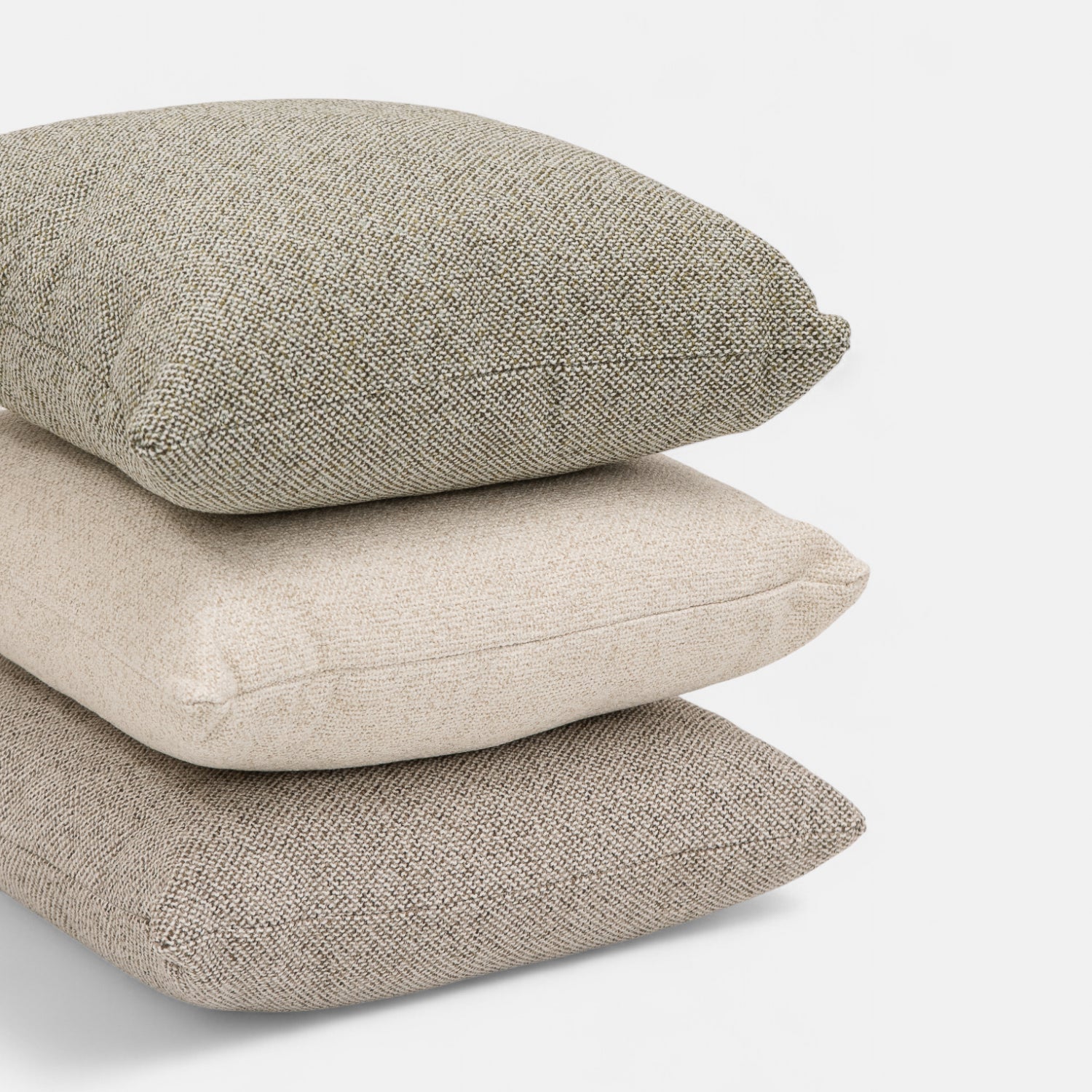 Banks Toss Cushion - Linen Weave