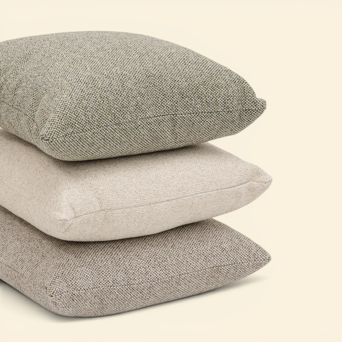 Banks Toss Cushion - Moss Weave