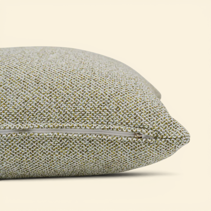 Banks Toss Cushion - Moss Weave