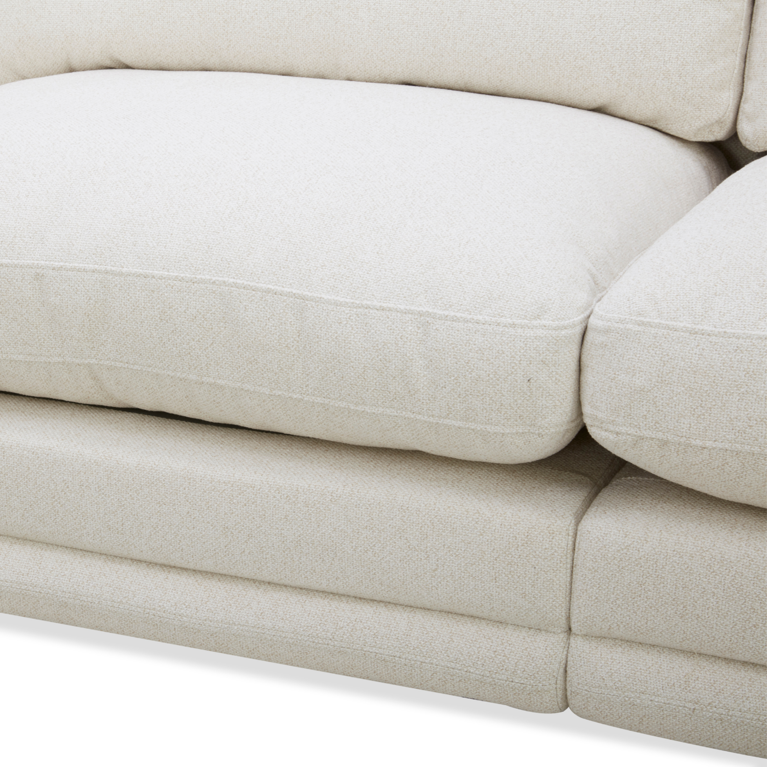 Banks L-Shape Sectional - Linen Weave