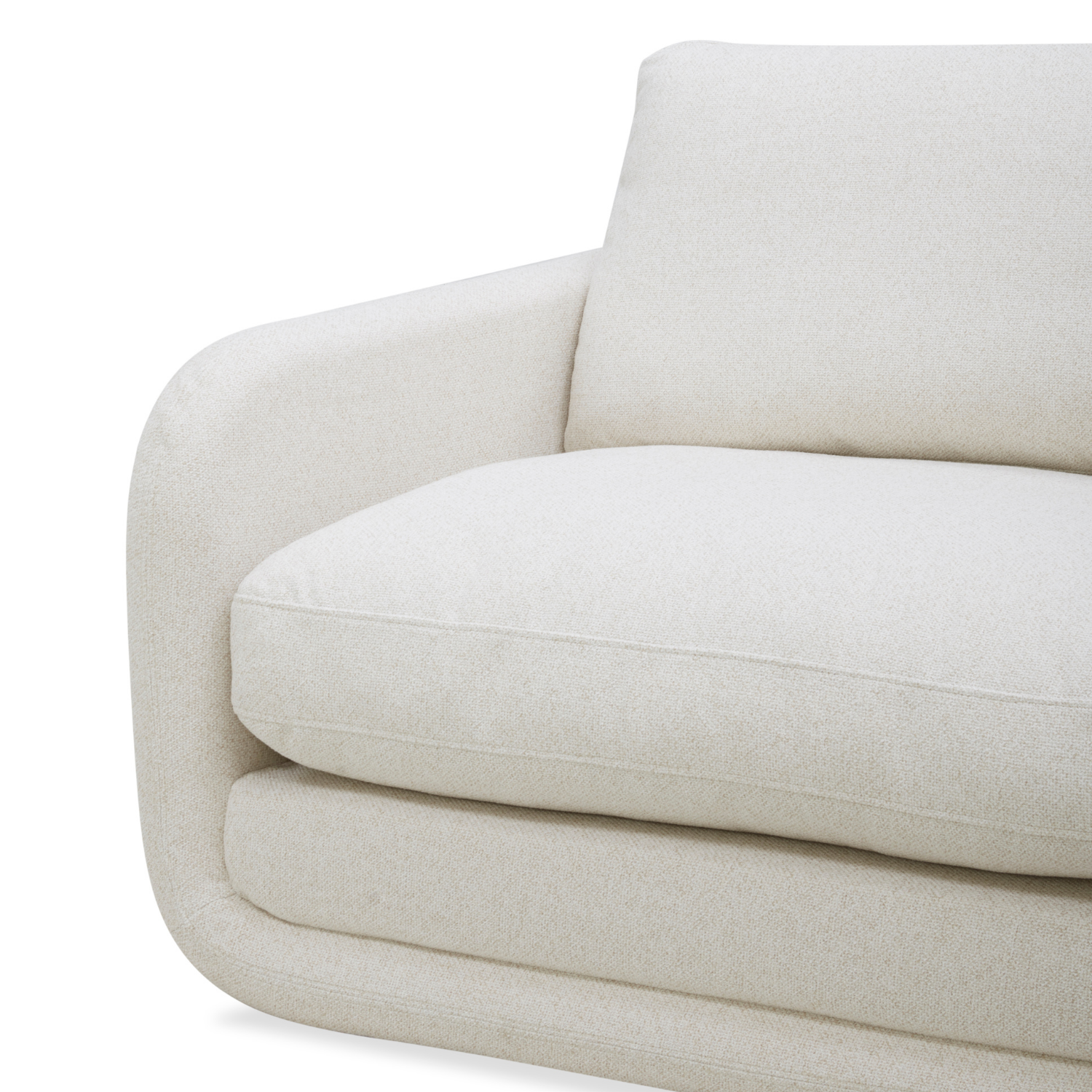 Banks L-Shape Sectional - Linen Weave