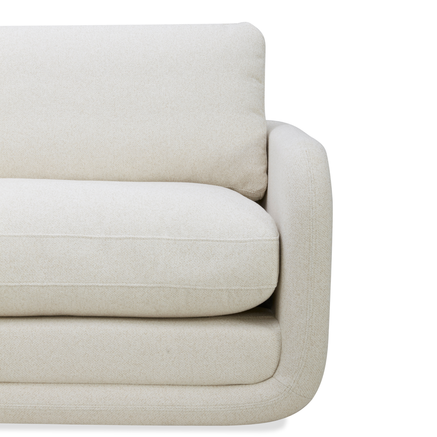 Banks L-Shape Sectional - Linen Weave