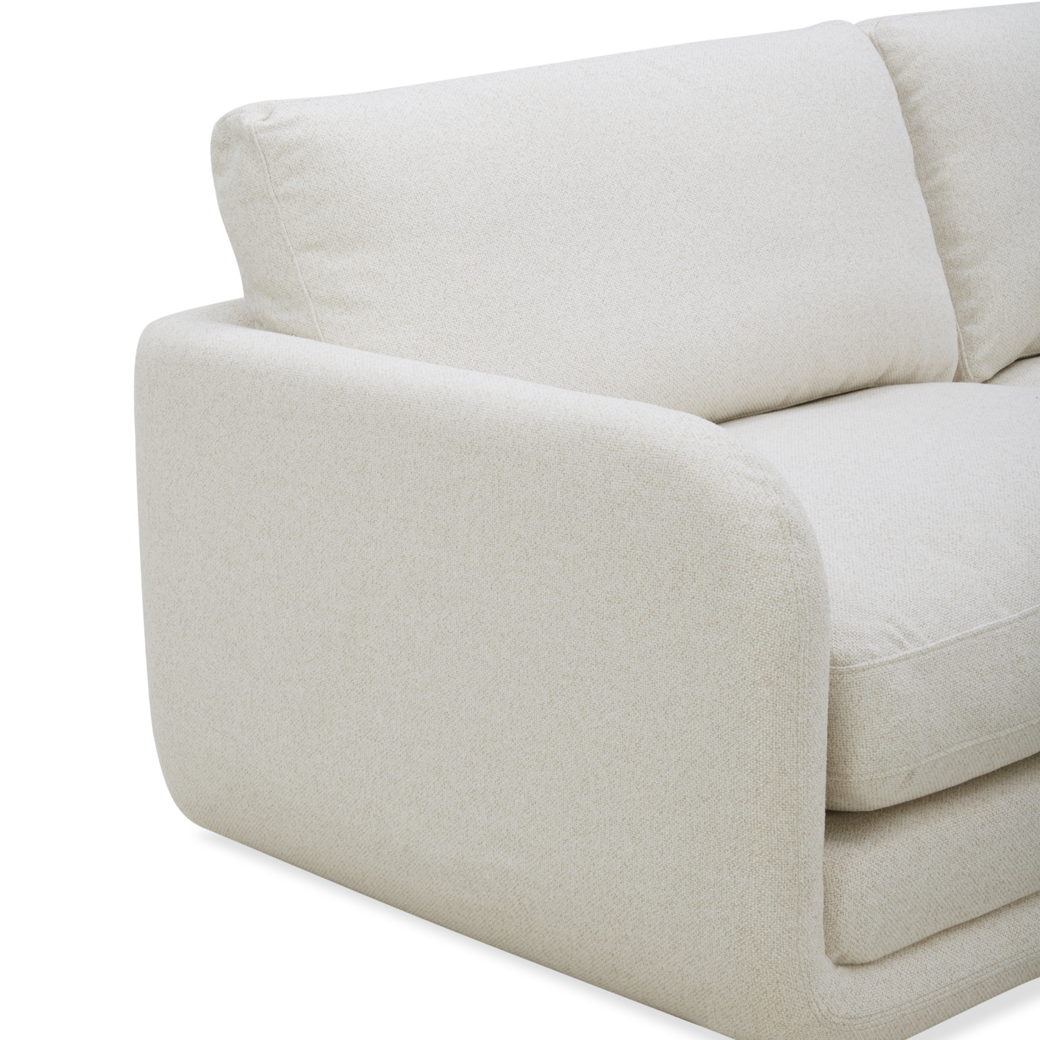 Banks L-Shape Sectional - Linen Weave