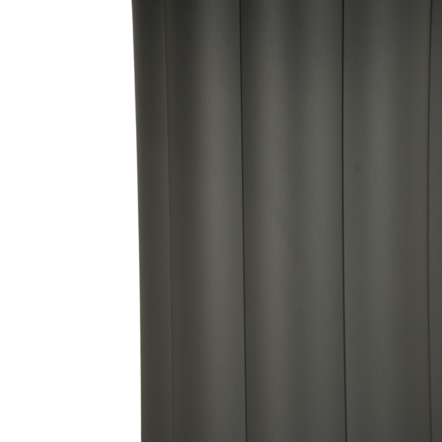 Alta Oval Ceramic Dining Table - Charcoal