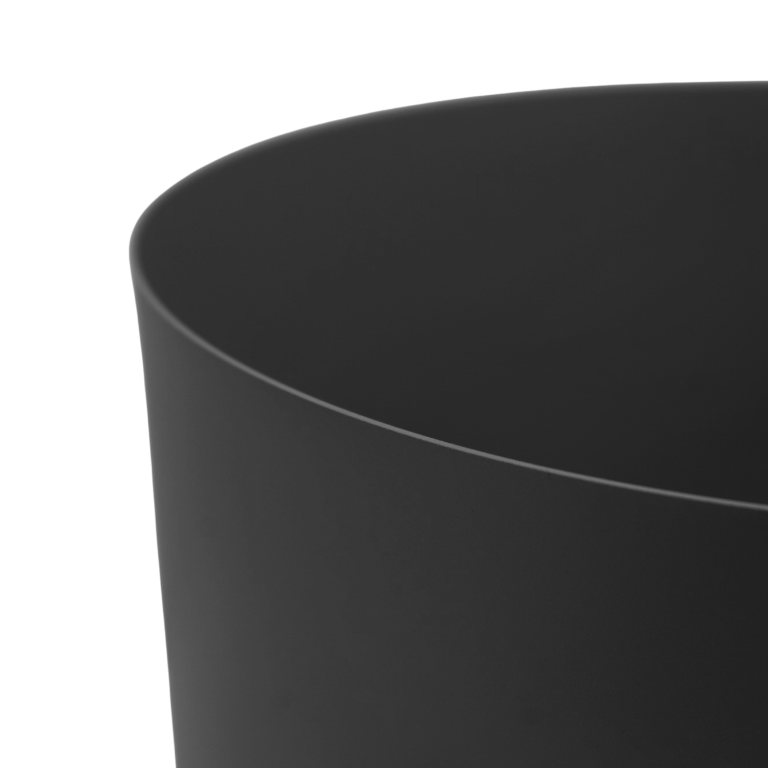 Hudson Metal Planter - Charcoal