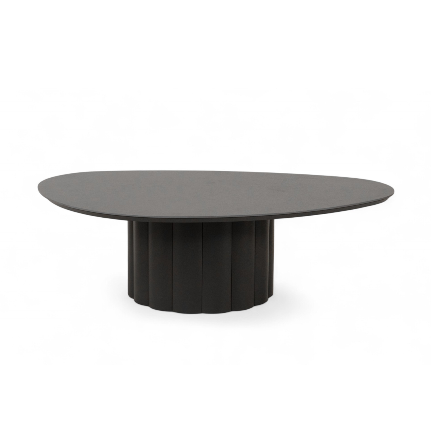 Alta Charcoal Coffee Table w/ Ceramic Top