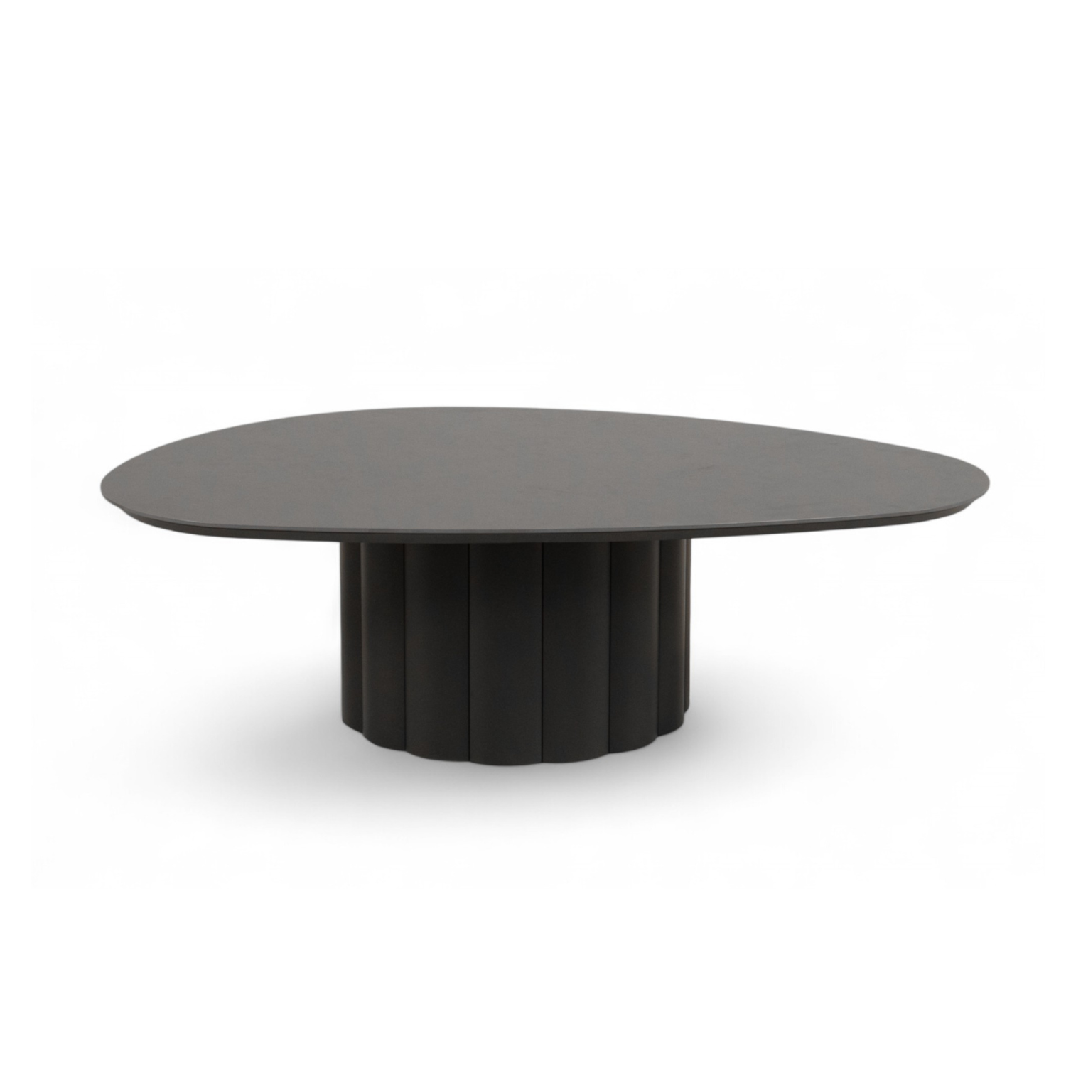 Alta Charcoal Coffee Table w/ Ceramic Top