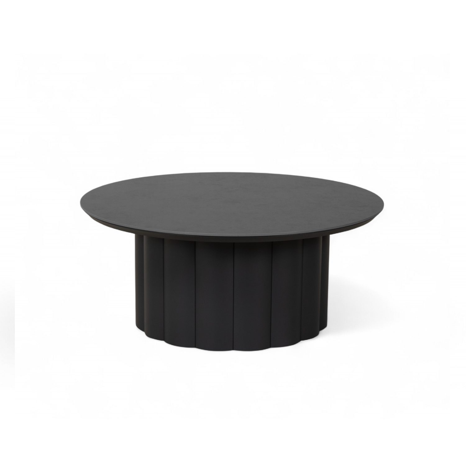Alta Charcoal Coffee Table w/ Ceramic Top