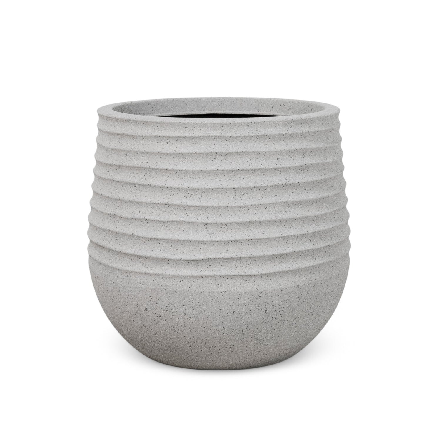 Welland Textured Planters - Stone