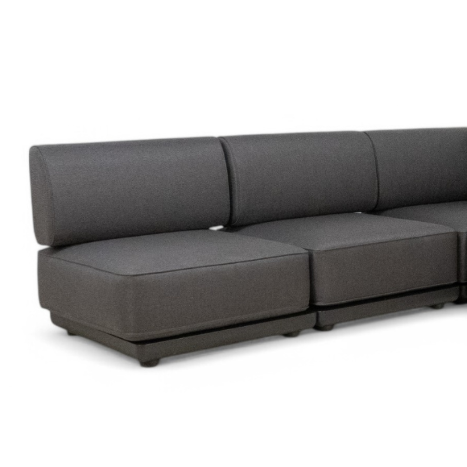 Blok Modular Armless Lounge Chair