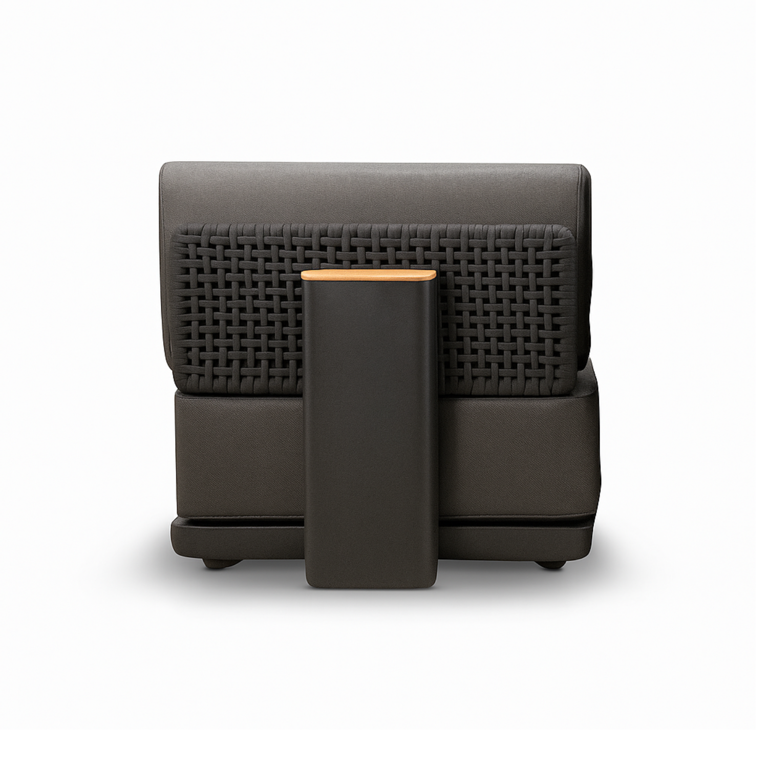 Blok Modular Armless Lounge Chair