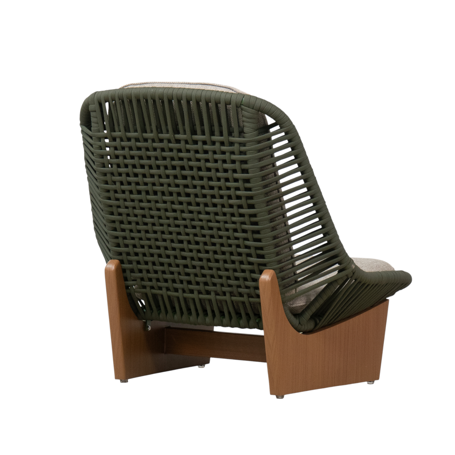 Alta Low Profile Lounge Chair - Juniper Green