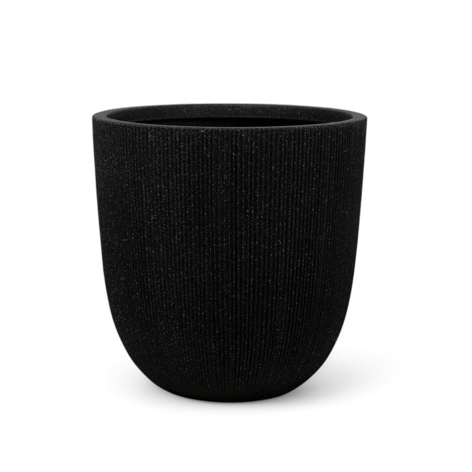 Dufferin Planters - Textured Black