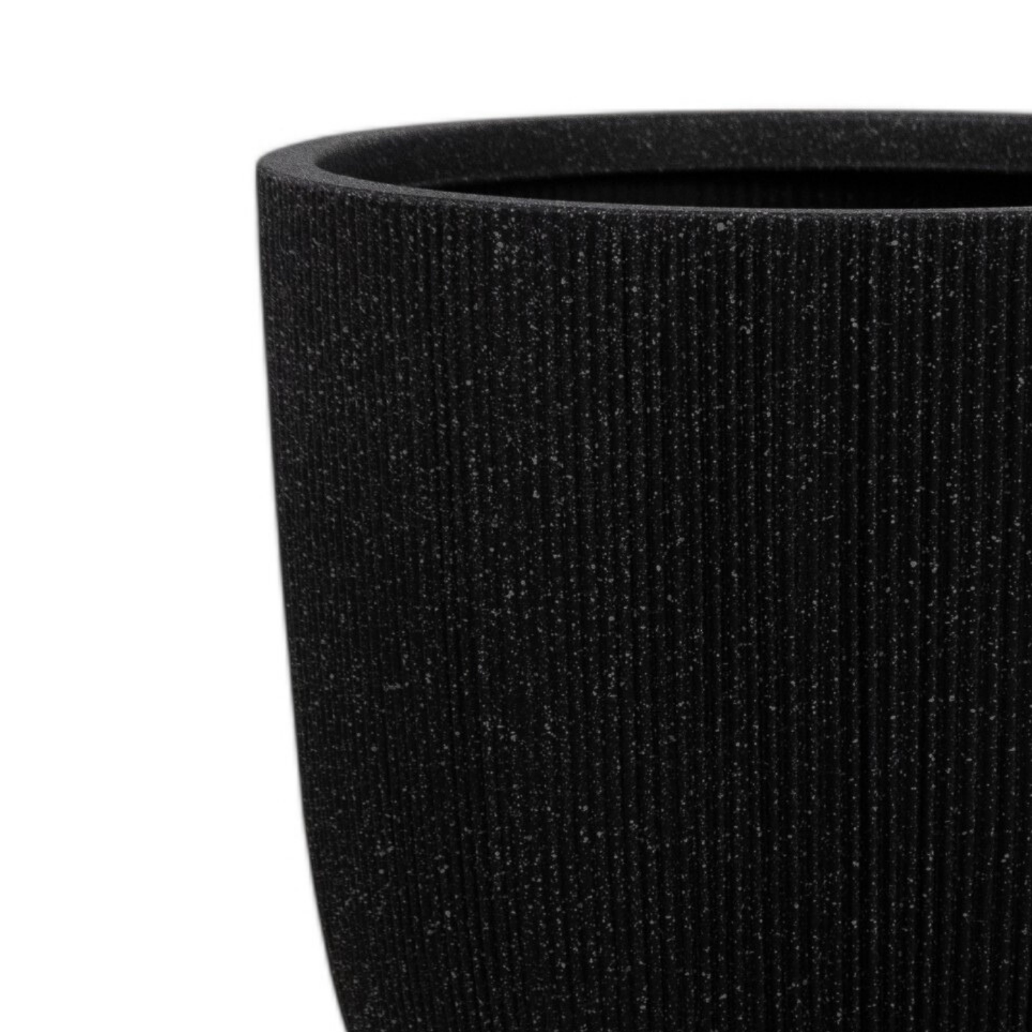 Dufferin Planters - Textured Black