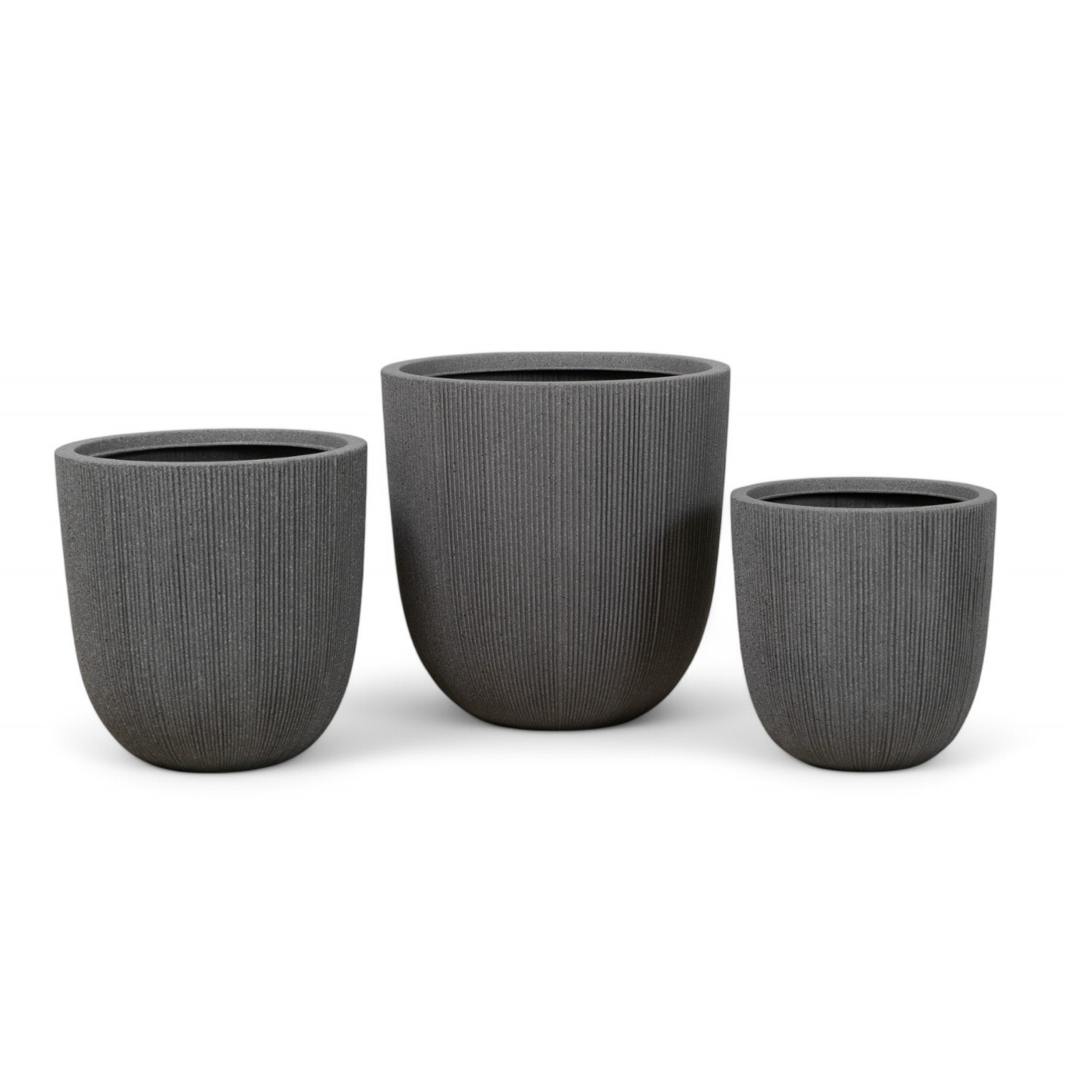 Dufferin Planters - Textured Grey