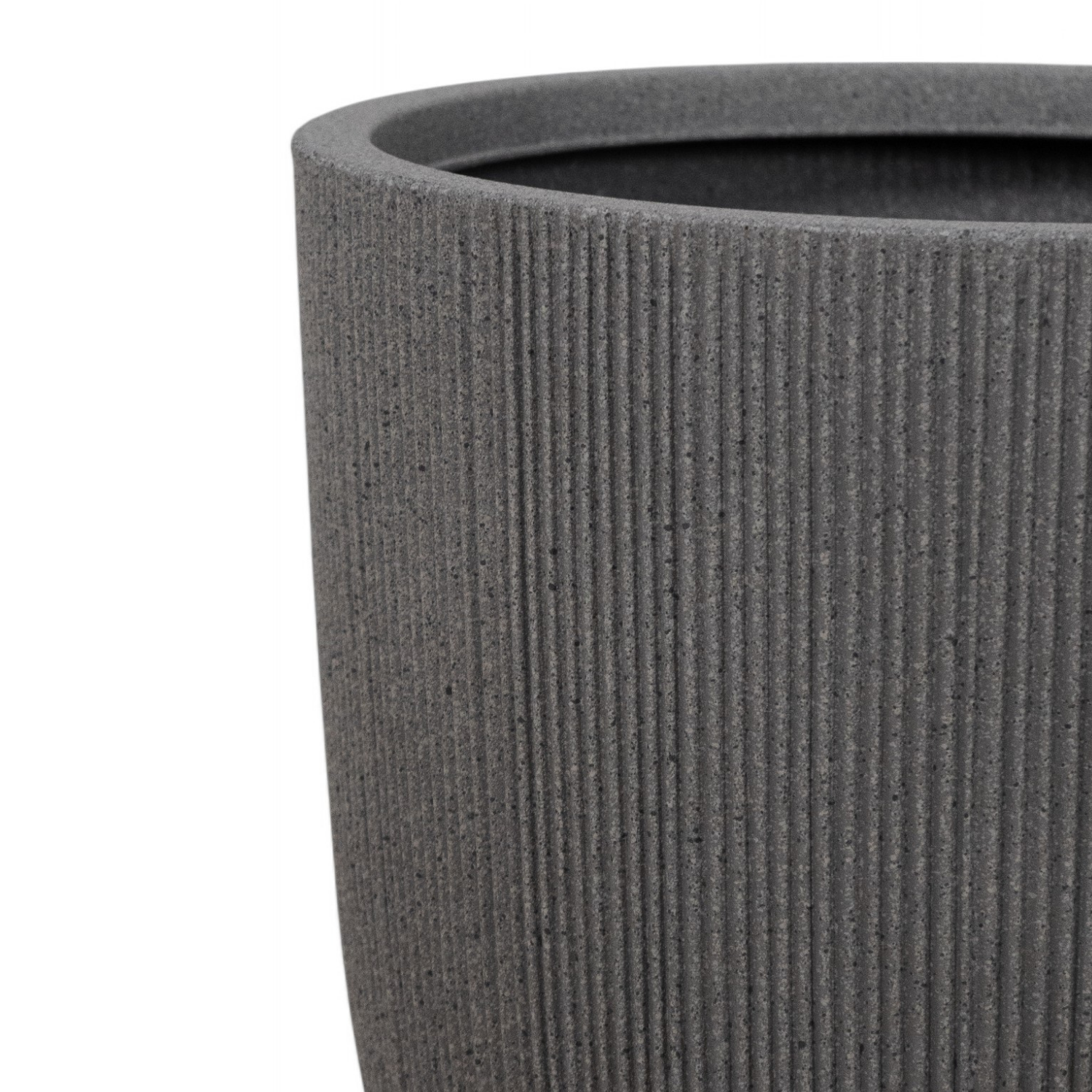 Dufferin Textured Grey Indoor/Outdoor Planters