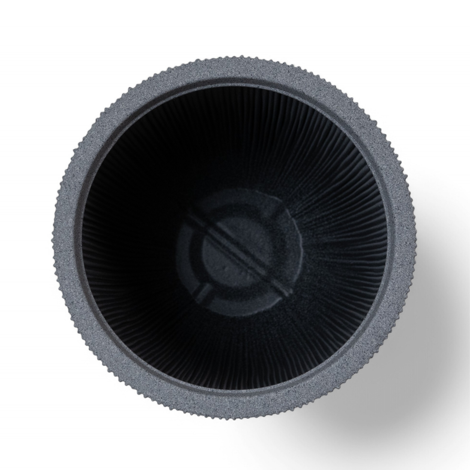 Dufferin Textured Grey Indoor/Outdoor Planters