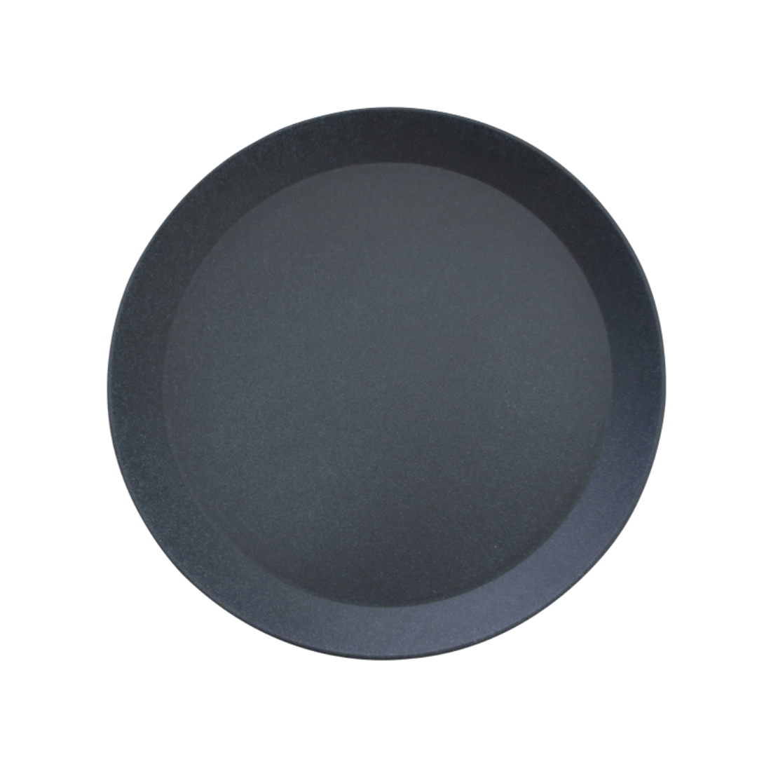 Harvest Cylinder Planter w/ Tray - Chalk Black