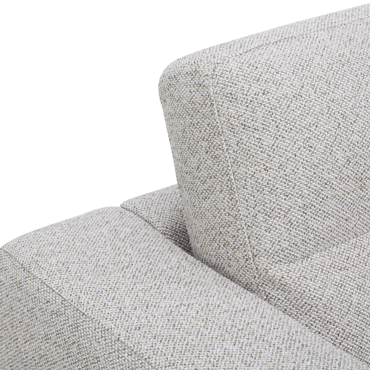 Banff L-Shape Sectional - Birch Weave