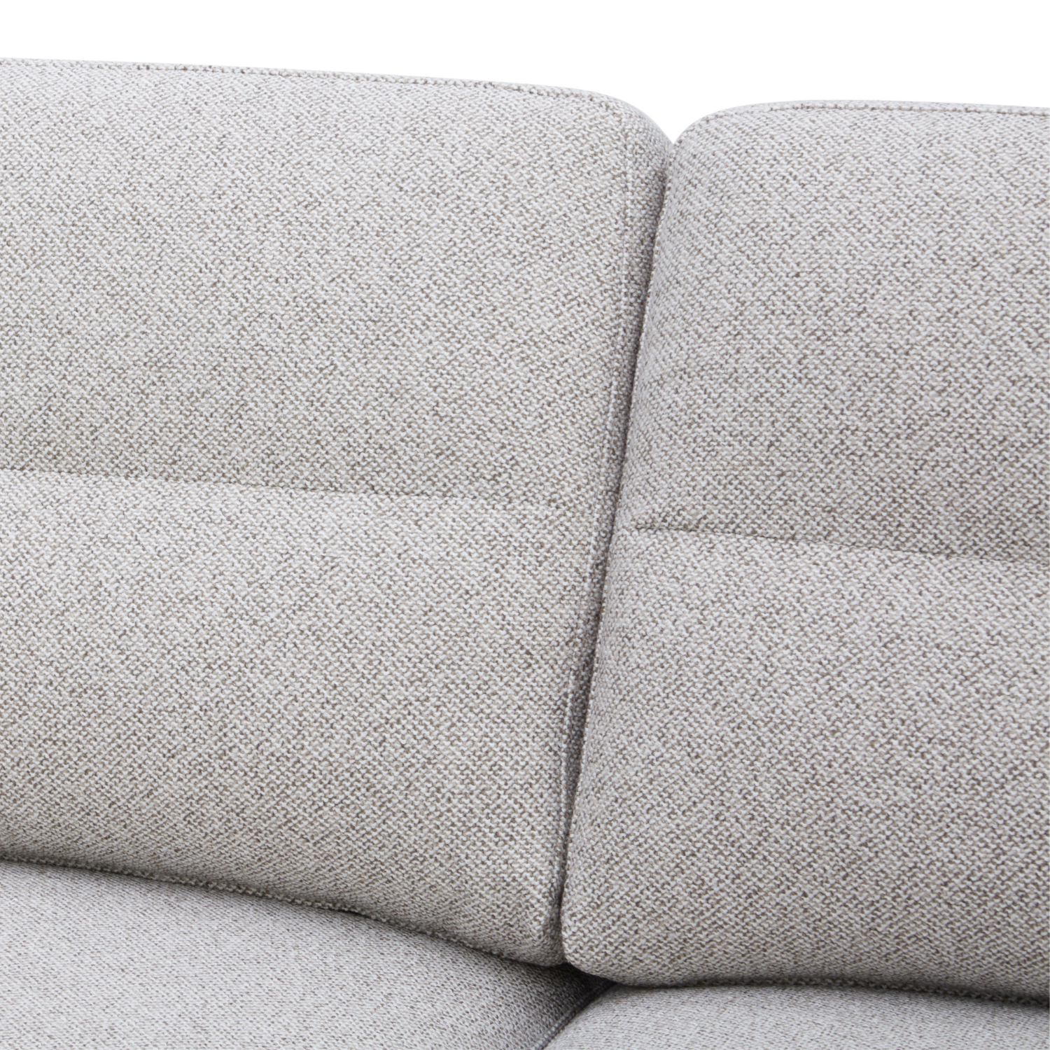 Banff L-Shape Sectional - Birch Weave