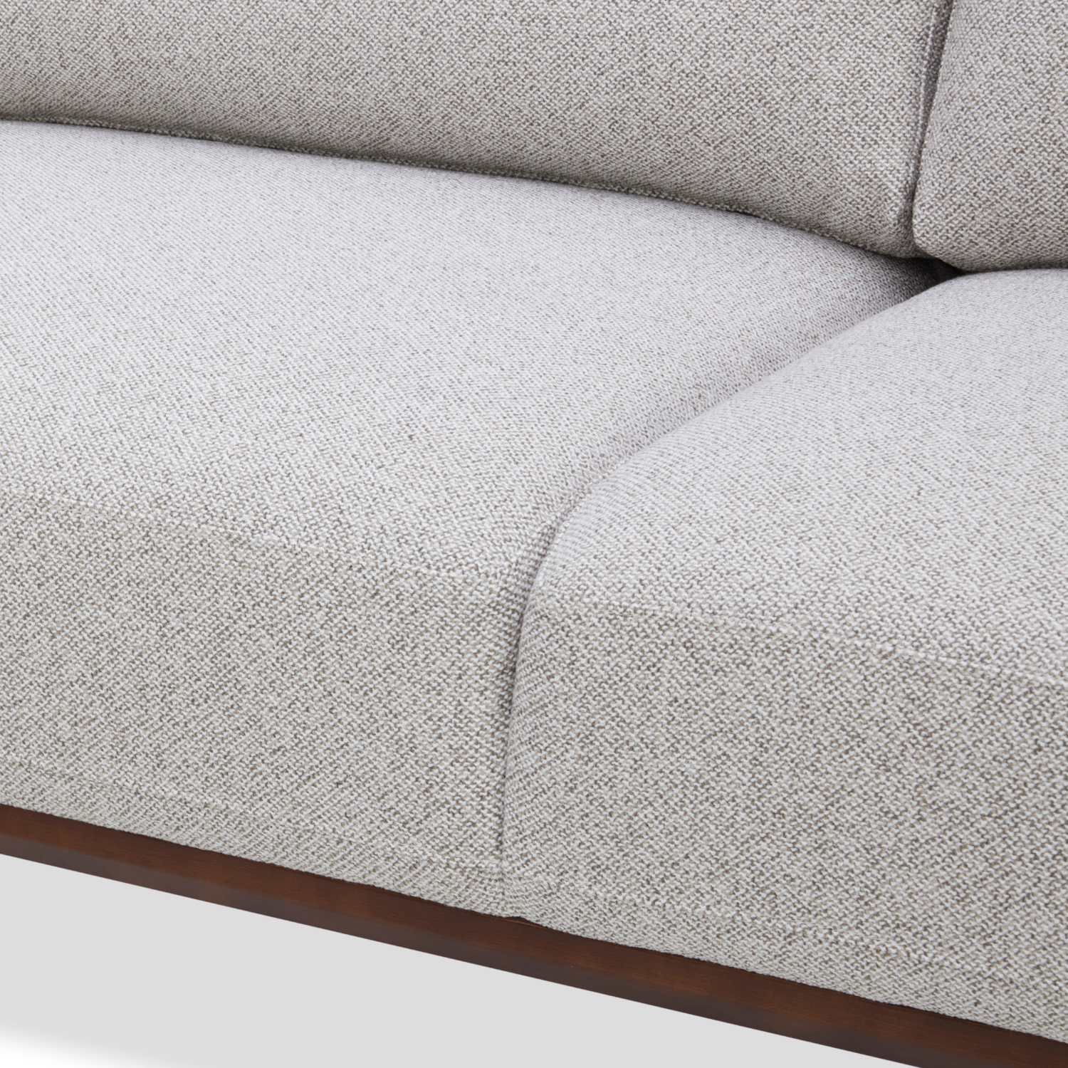 Banff L-Shape Sectional - Birch Weave