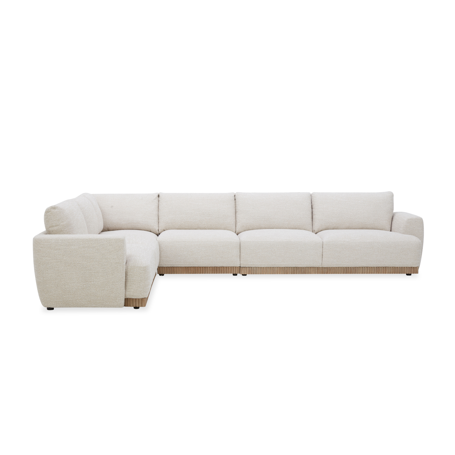 Whistler L-Shape 4pc Sectional - Jasper Sand