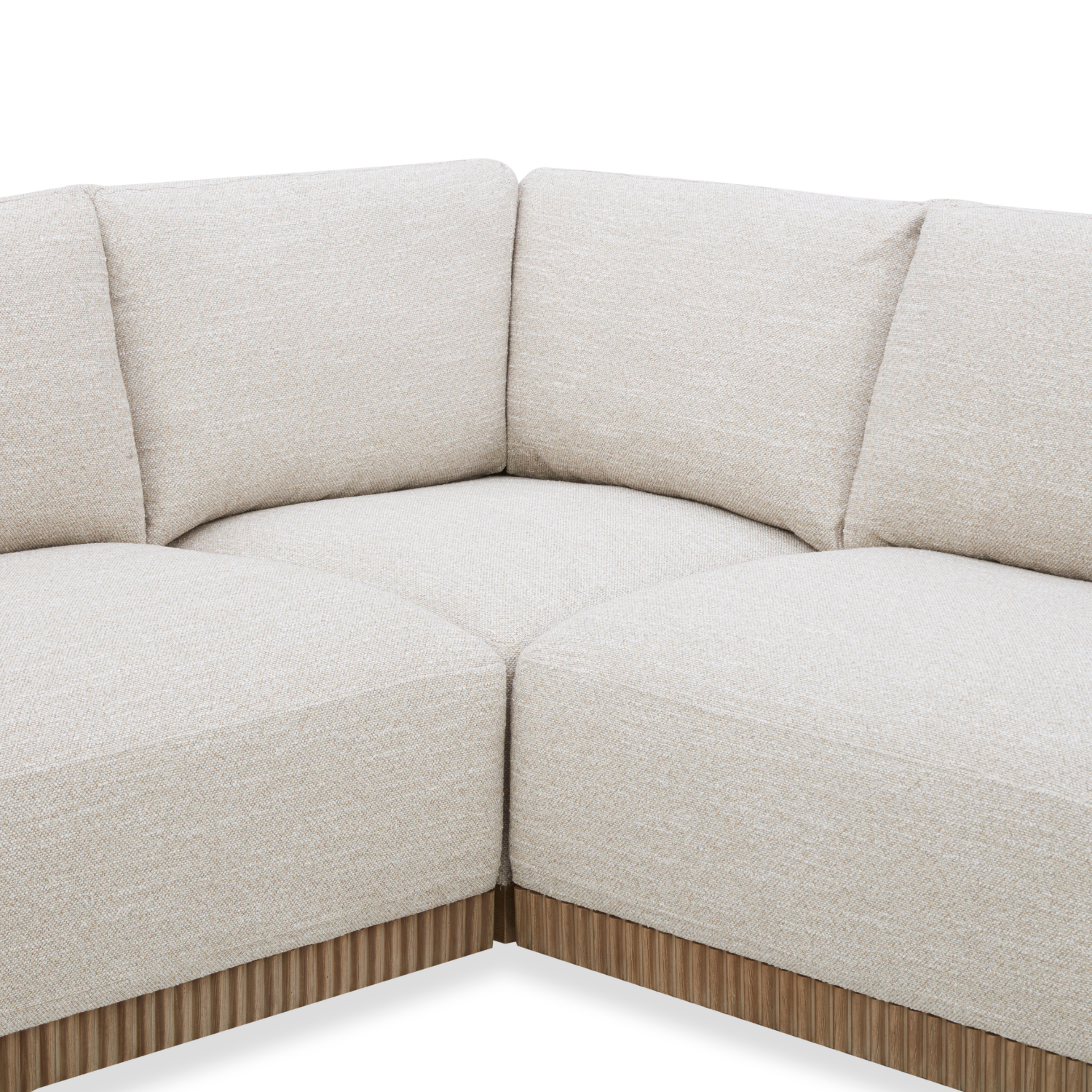 Whistler L-Shape 4pc Sectional - Jasper Sand