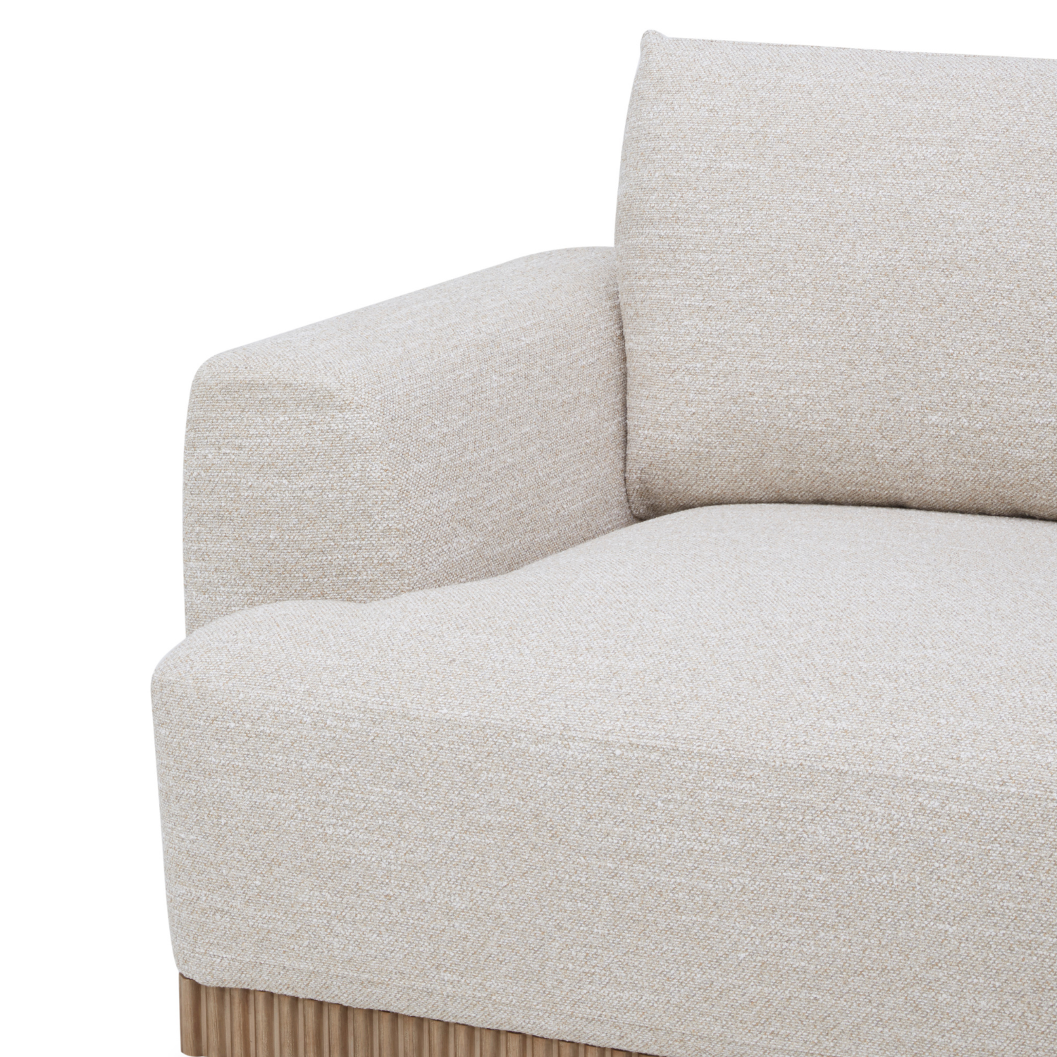 Whistler L-Shape 4pc Sectional - Jasper Sand