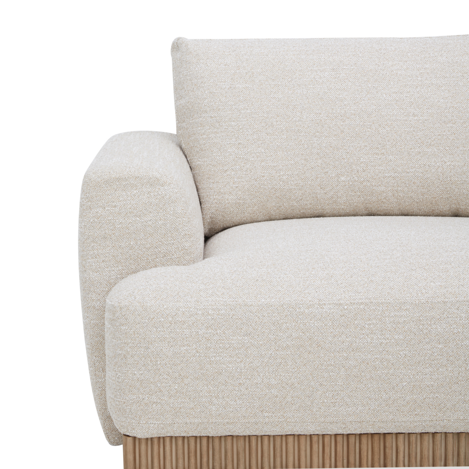 Whistler L-Shape 4pc Sectional - Jasper Sand