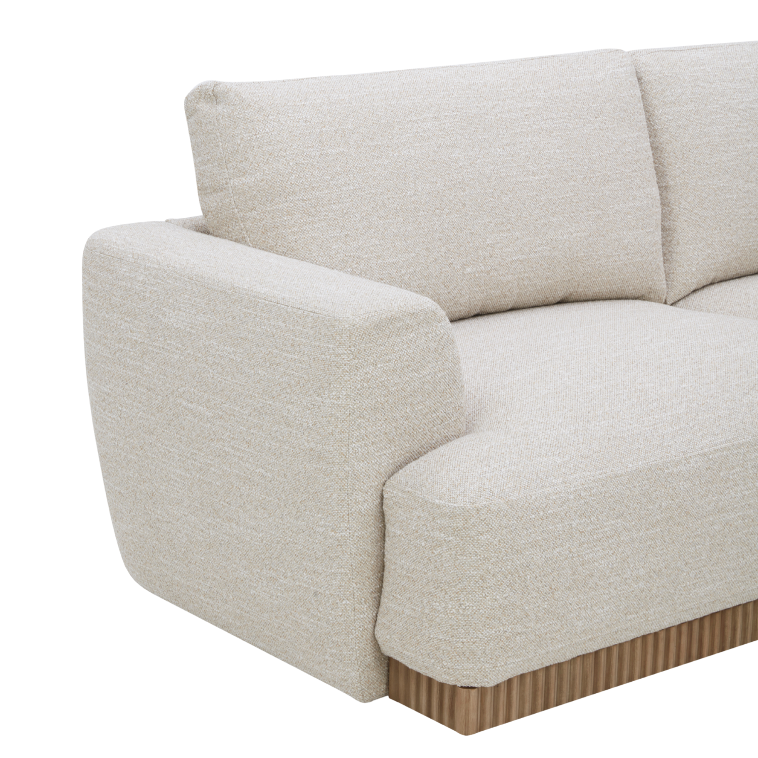 Whistler L-Shape 4pc Sectional - Jasper Sand