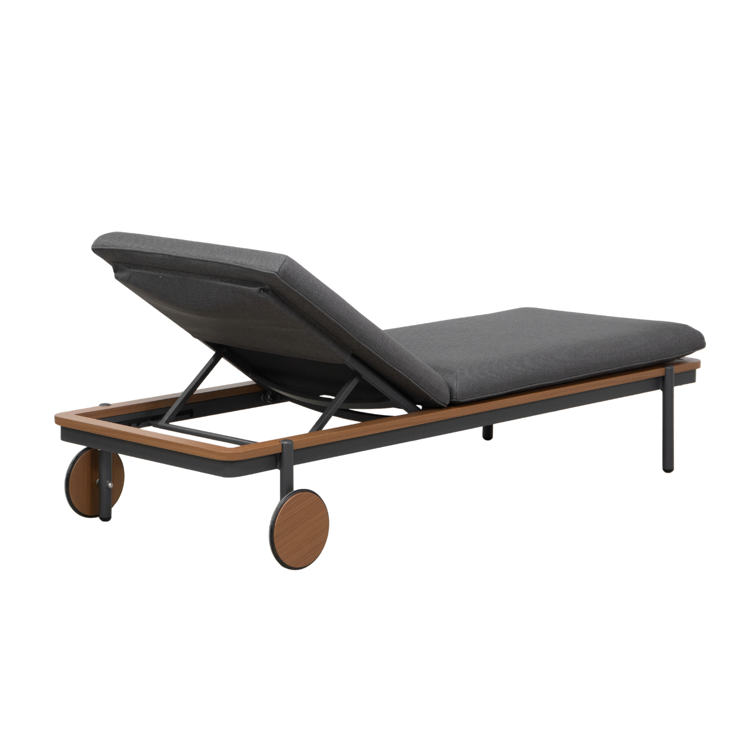 Alta Sun Lounger - Charcoal