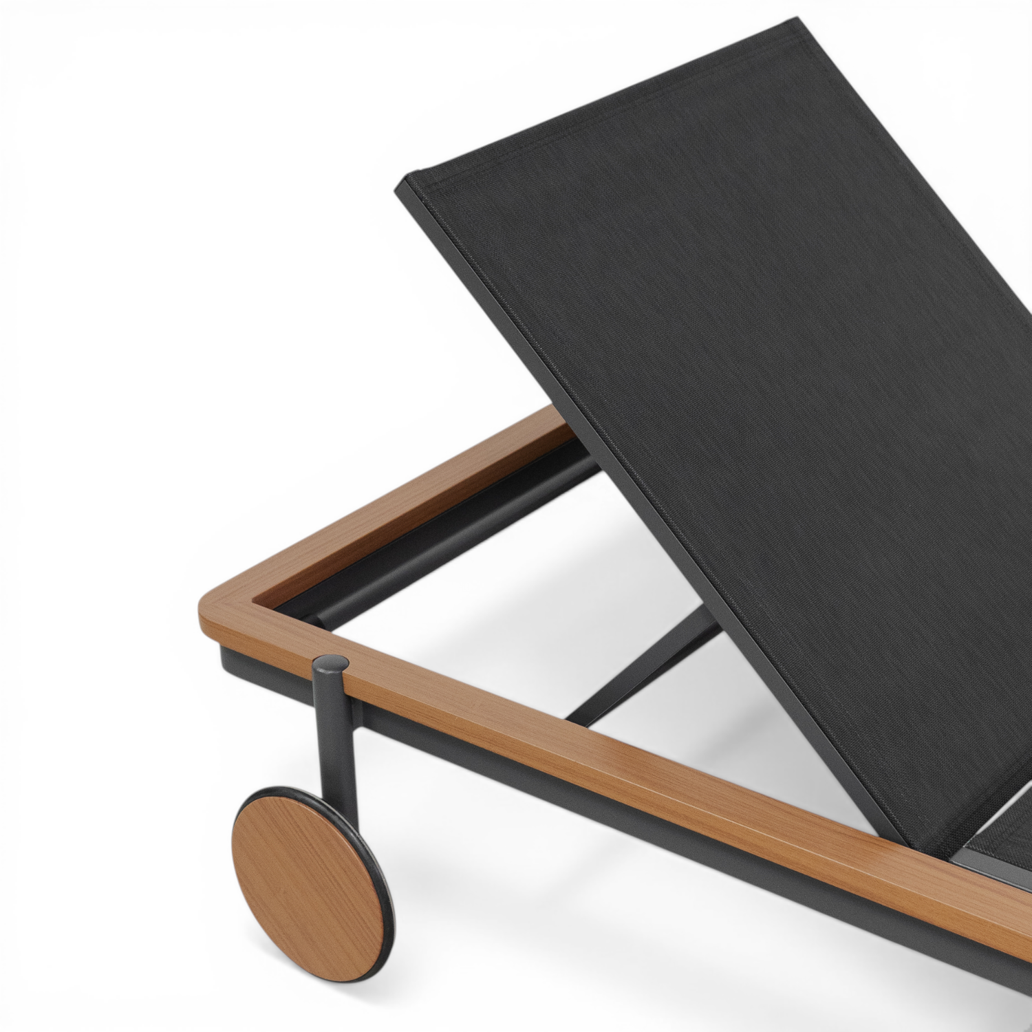 Alta Sun Lounger - Charcoal