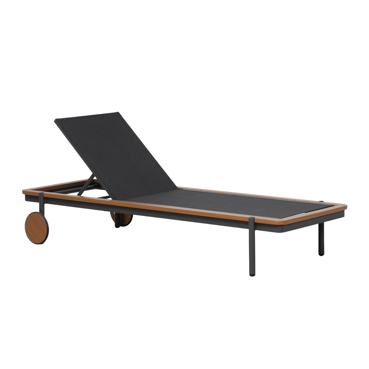 Alta Sun Lounger - Charcoal