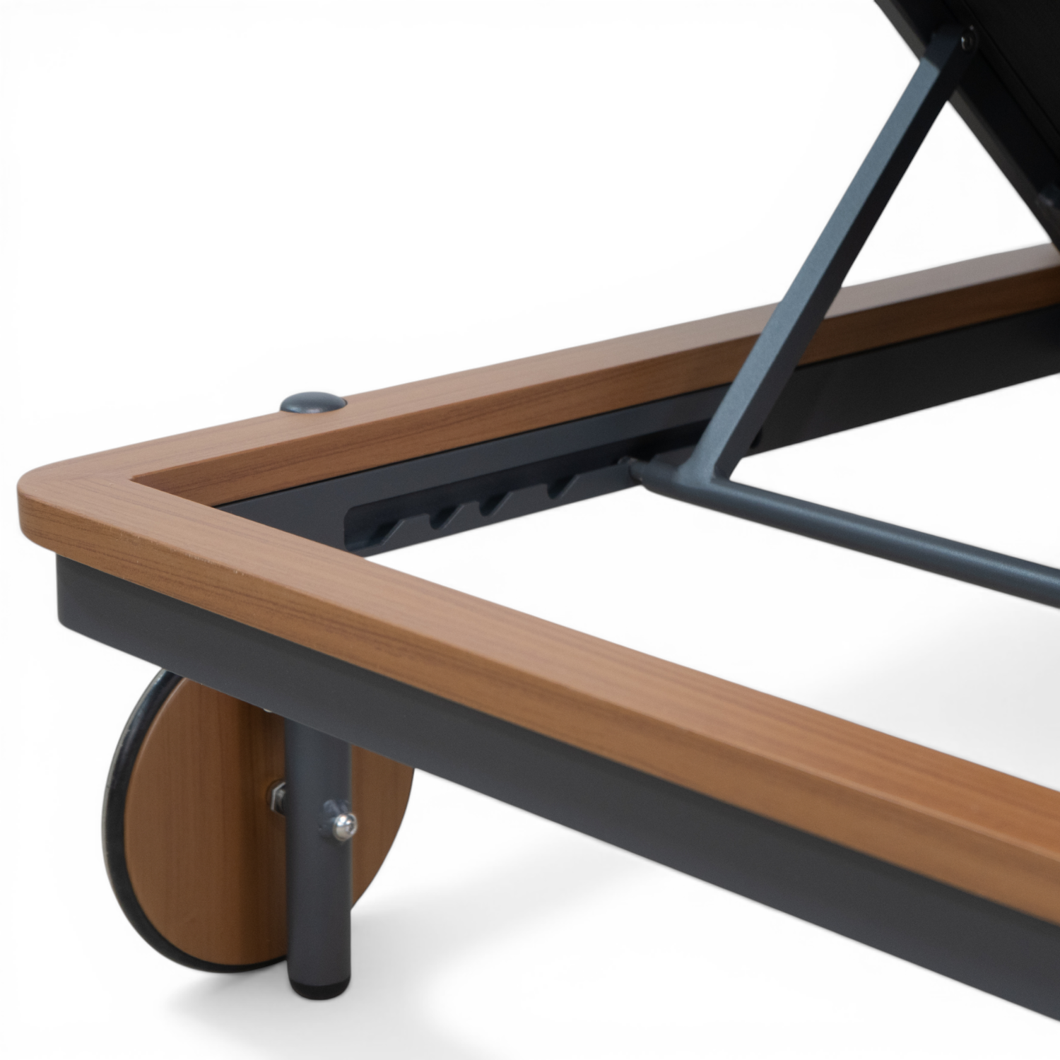 Alta Sun Lounger - Charcoal