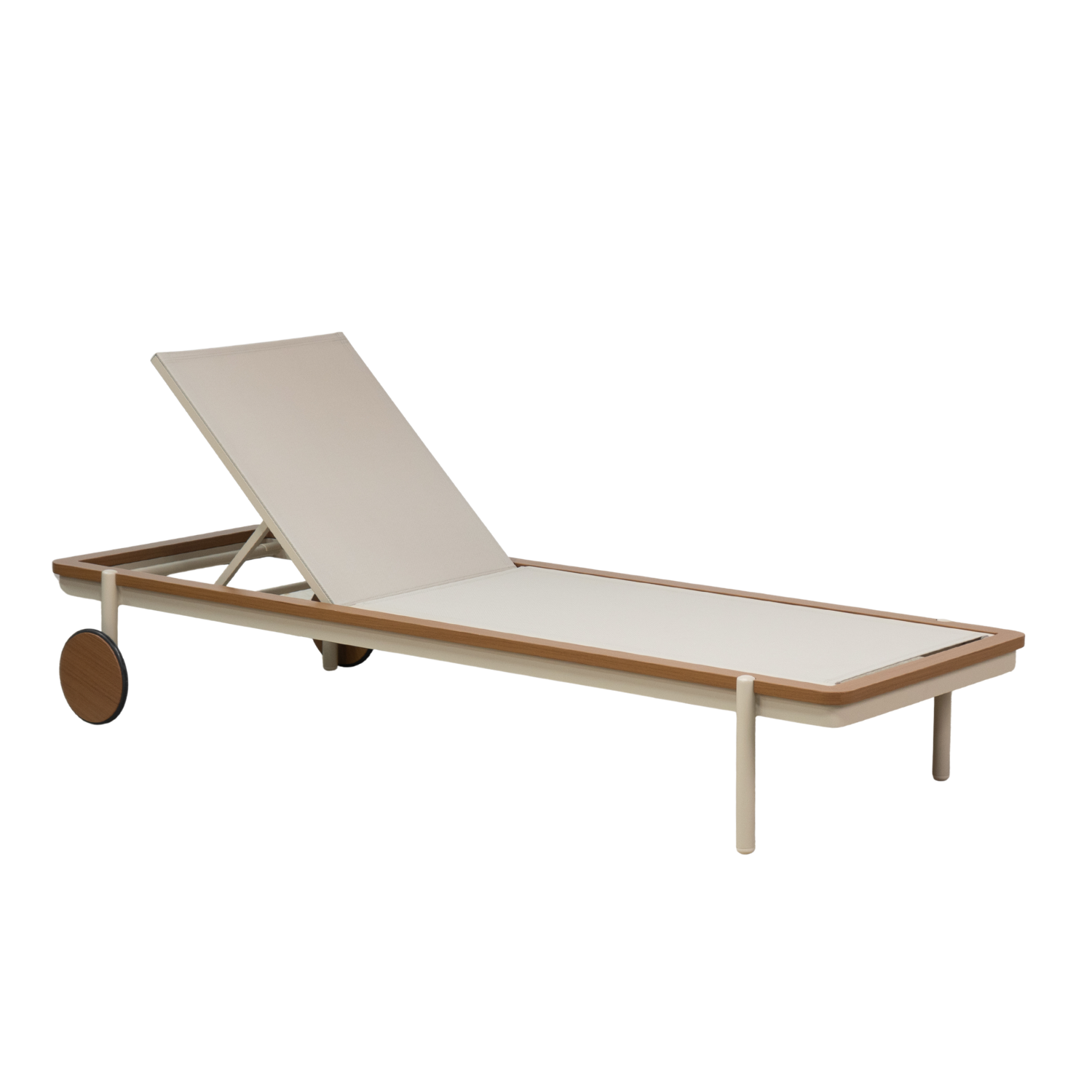 Alta Sun Lounger - Taupe