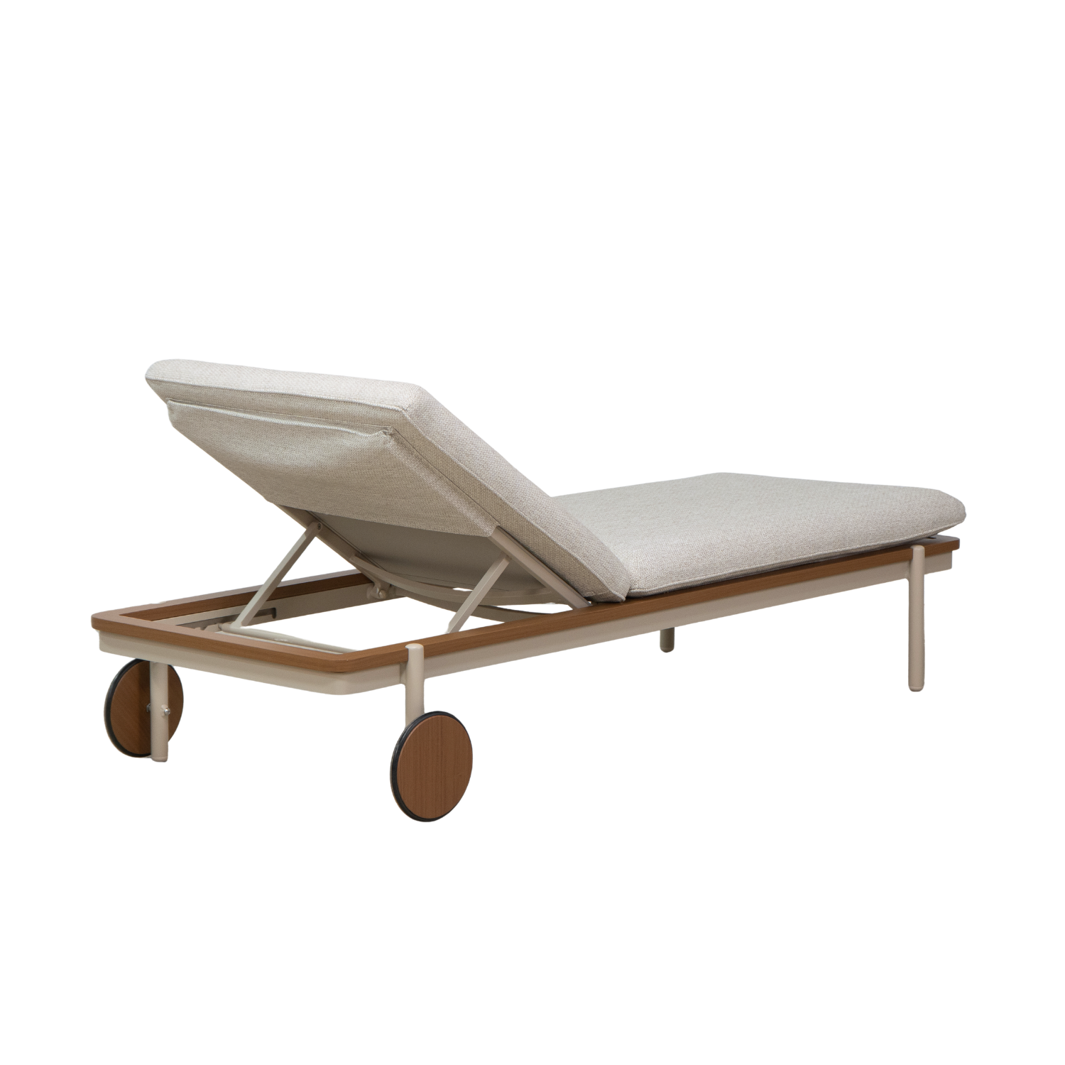 Alta Sun Lounger - Taupe
