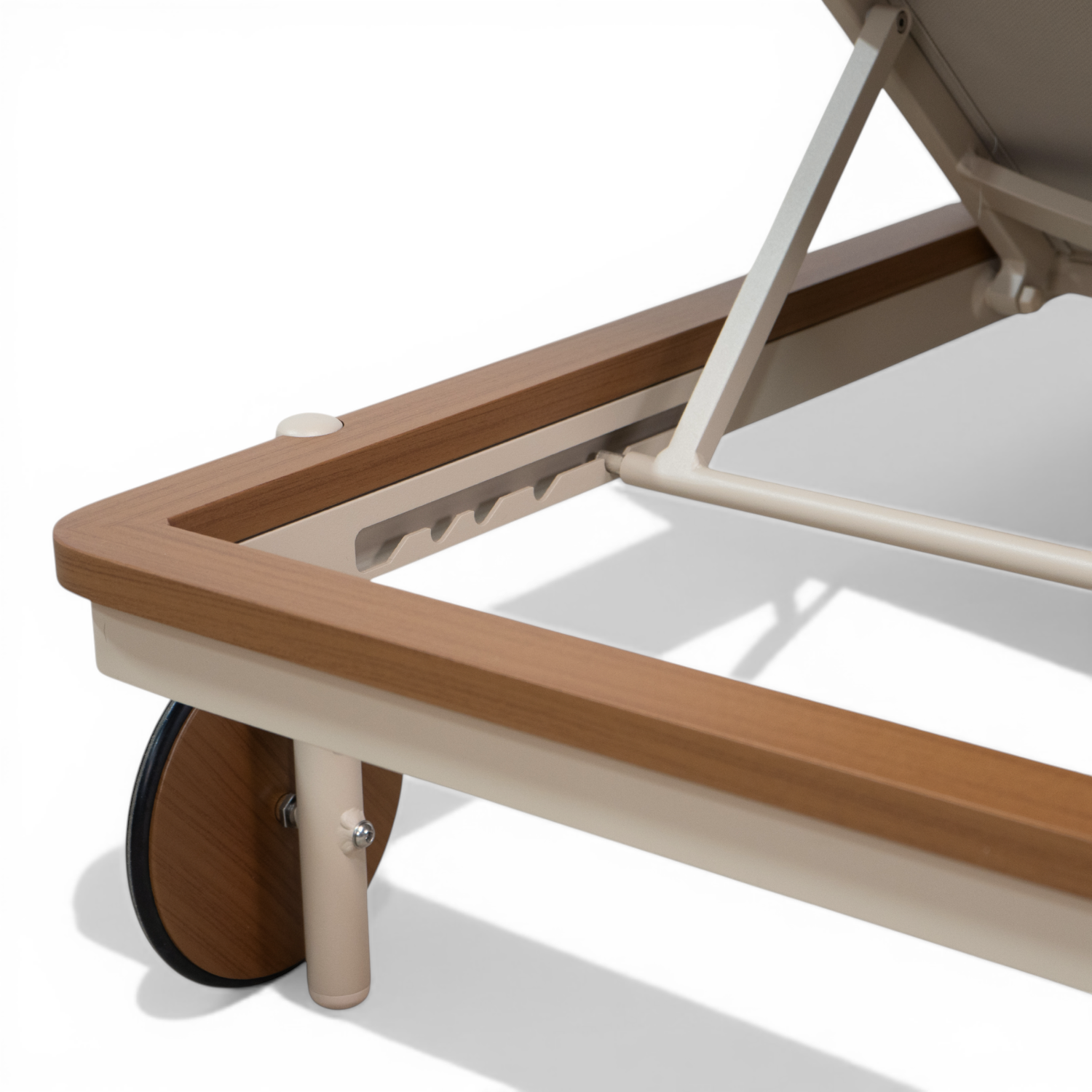 Alta Sun Lounger - Taupe