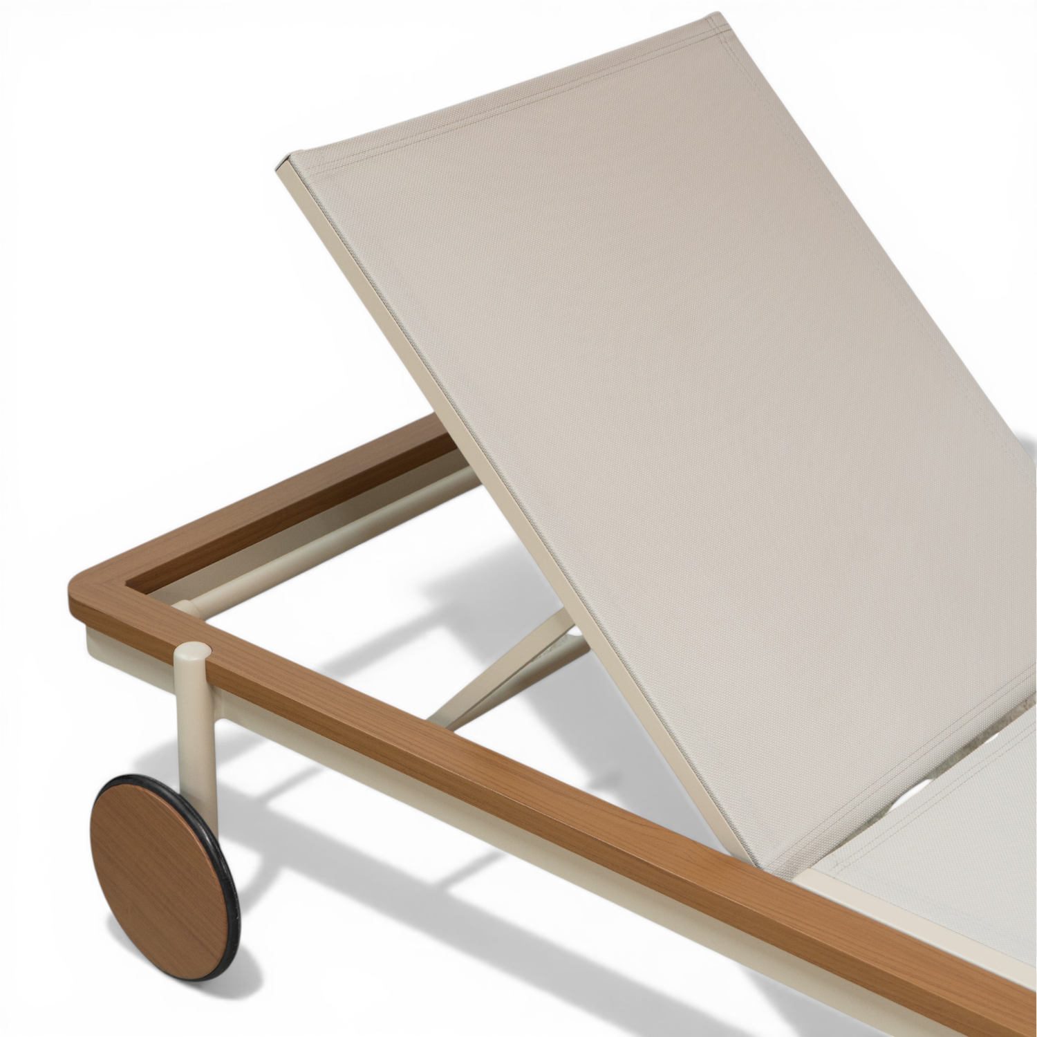 Alta Sun Lounger - Taupe