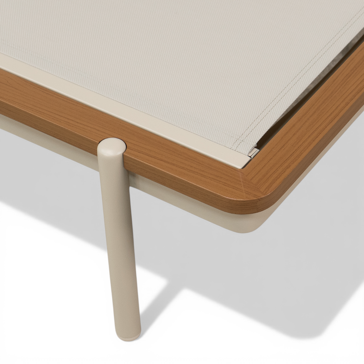 Alta Sun Lounger - Taupe