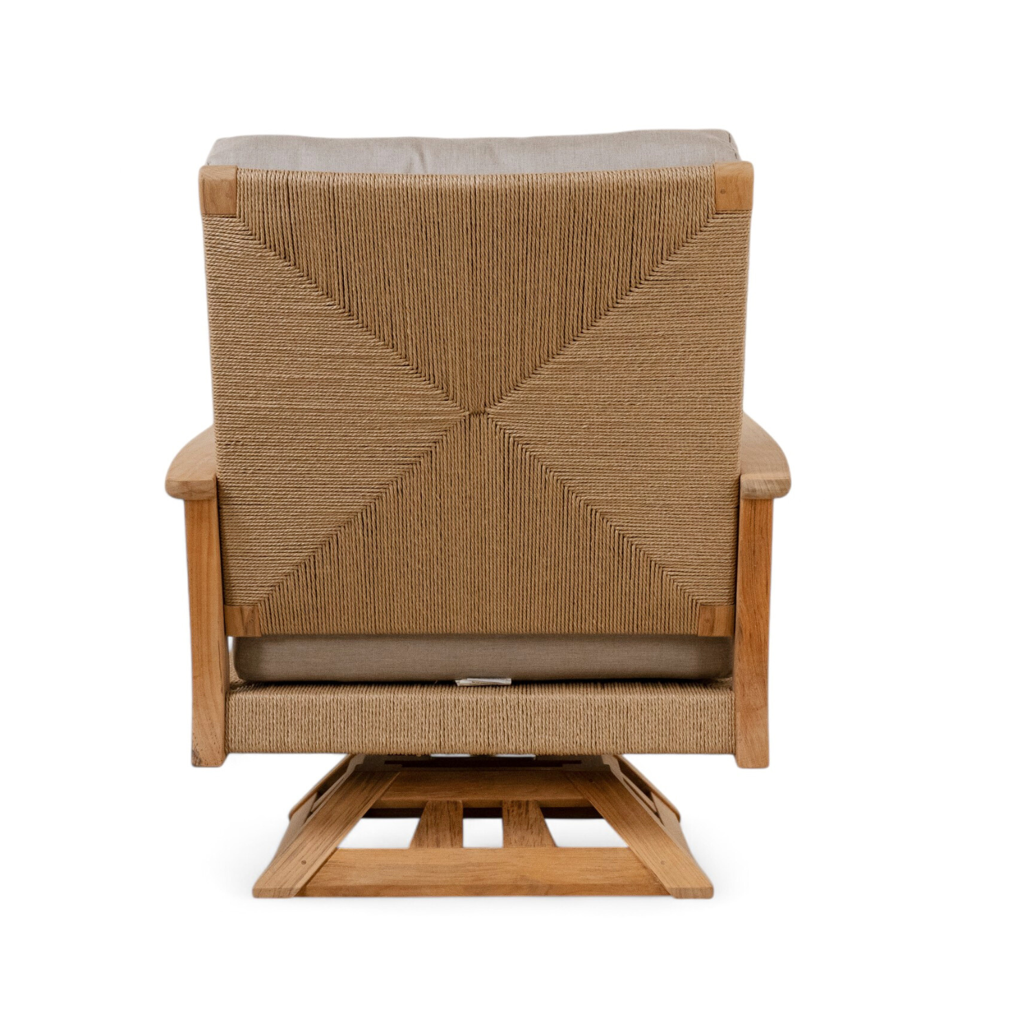 Gravenhurst Wicker Swivel Club Chair